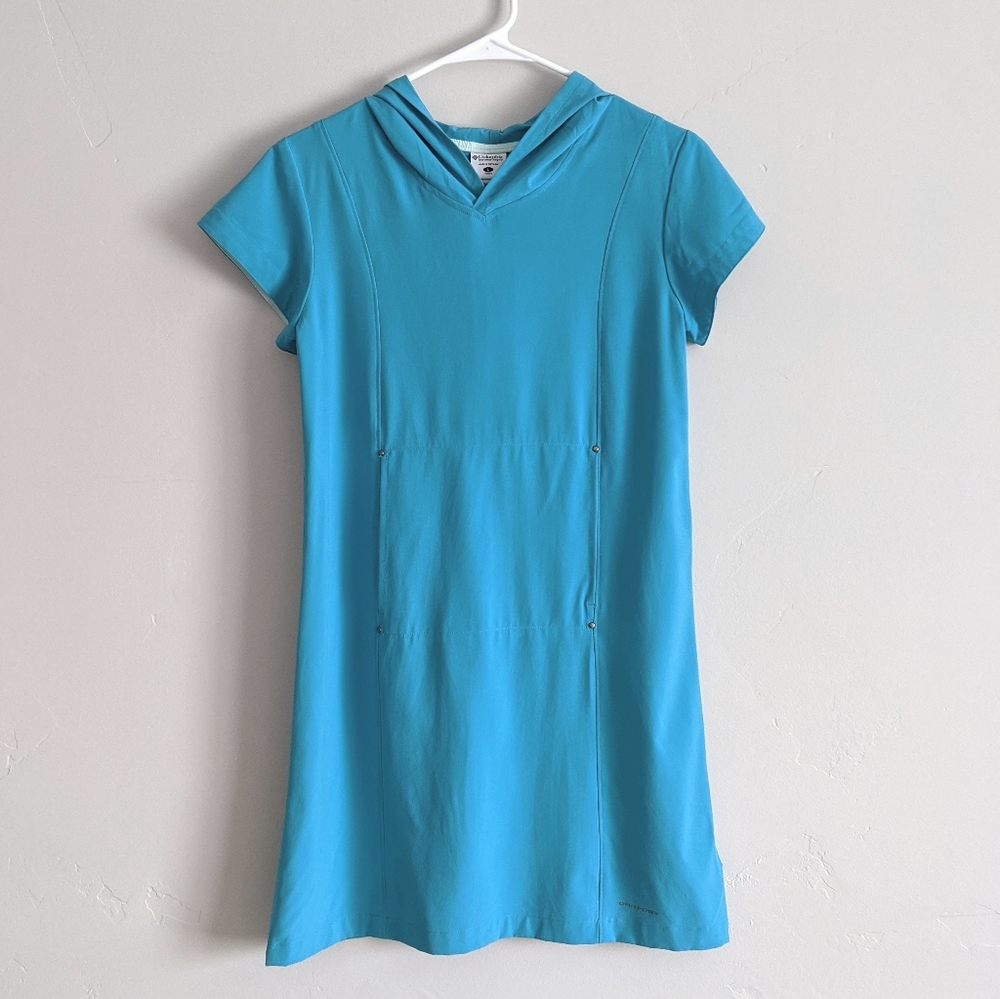 🌿COLUMBIA DRESS🌿 Girl, large (14) sea foam